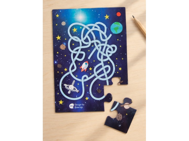 Puzles magnéticos 11x18 cm / 24 piezas