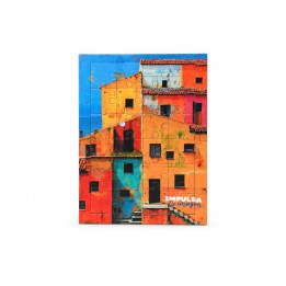 Puzles cartón rectangular 14x20 cm / 15 piezas