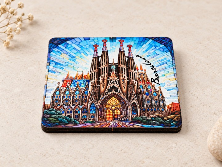 Posavasos de goma - Circulares 88 mm