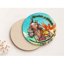 Posavasos clásicos de cartón especial - Circulares 80 mm