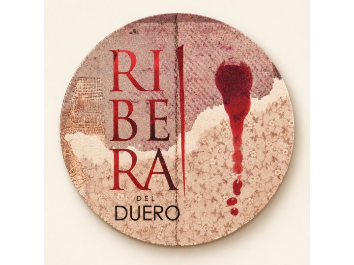 Posavasos clásicos de cartón especial - Circulares 80 mm