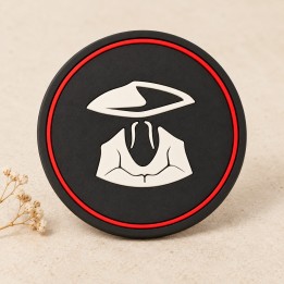 Posavasos de PVC Soft - Circulares 88 mm