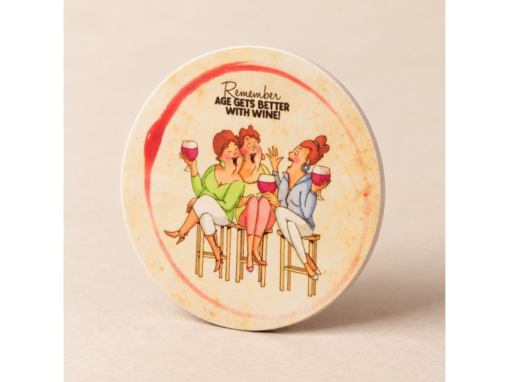 Posavasos clásicos de cartón especial impreso ambas caras- Circulares 80 mm