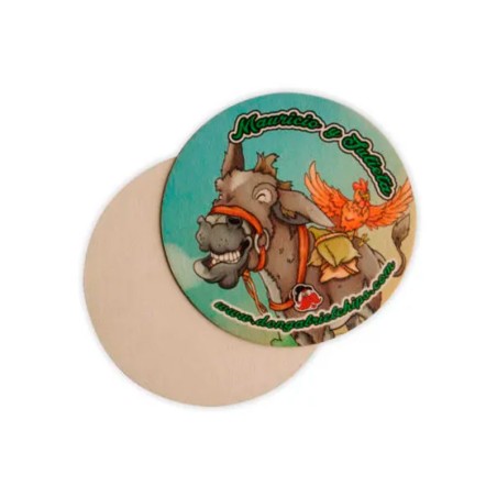 Classic Coasters with special cardboard – Rounded 80 mm