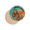 Classic Coasters with special cardboard – Rounded 80 mm