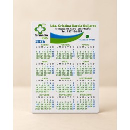 Calendarios Magnéticos 100 x 140 mm