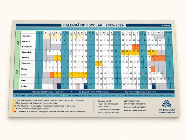 Calendarios Magnéticos 210x 297 mm