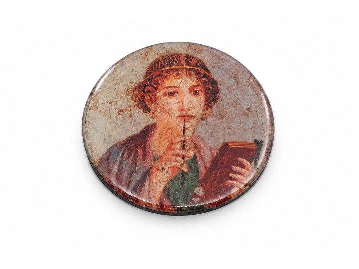 Imanes con Gota de Resina - Cuadrados 50 x 50 mm