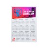 Magnetic Calendars 110 x 140 mm