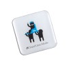 Doming Magnets – High quality – Square 50 x 50 mm