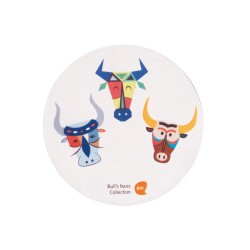 Coasters with Magnet –...