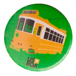 Badges with pin – Rounded...