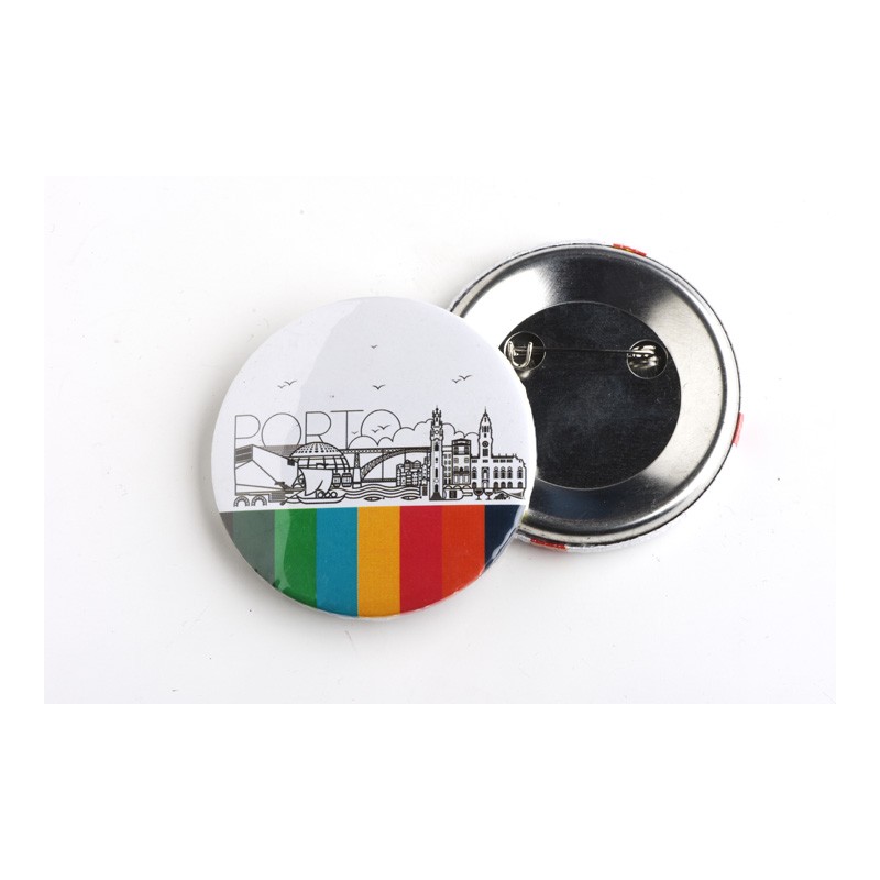copy of Badges with pin – Rounded 75 mm