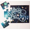 Magnetic Puzzles with Rubber / Rectangular – 6 pieces