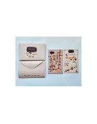 Set puzzle + fliyer + sobre