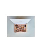 Set puzzle + fliyer + caja